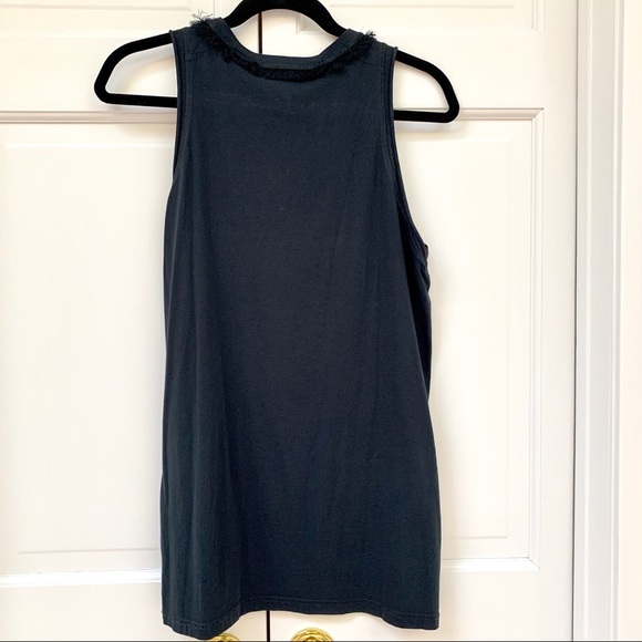 3.1 Phillip Lim Iridescent Sequin Black Tank Top - Picture 13 of 14